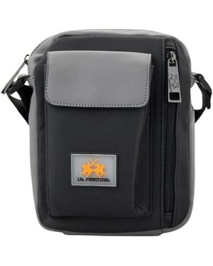 La Martina Messenger Bags - Negro