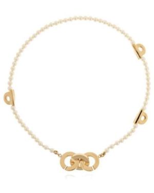 Ferragamo Accessoires ,Geel ,Bijoux Armband - Metallic