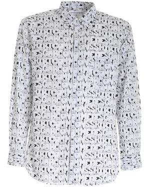 Comme des Garçons Casual Shirts - Multicolour