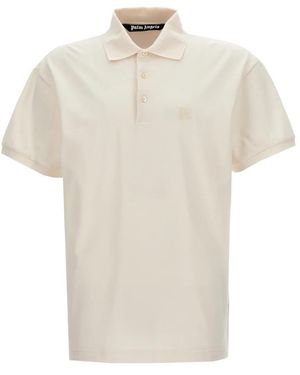 Palm Angels Monogram Polo - Wit