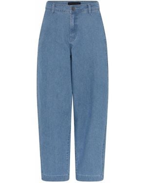 Cro Loose-Fit Jeans - Bleu