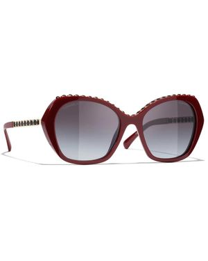 CHANEL Sunglasses - Brown