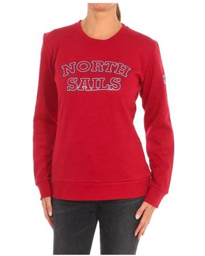 North Sails Sweatshirts - Red