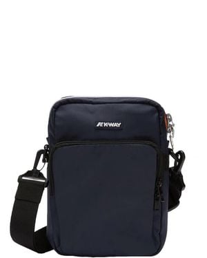 K-Way Cross Body Messenger - Blue