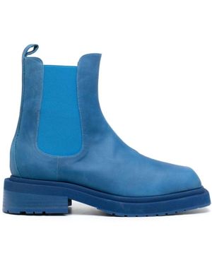 Eckhaus Latta Chelsea Boots - Blue
