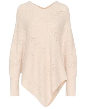 Cream Round-Neck Knitwear - Neutro