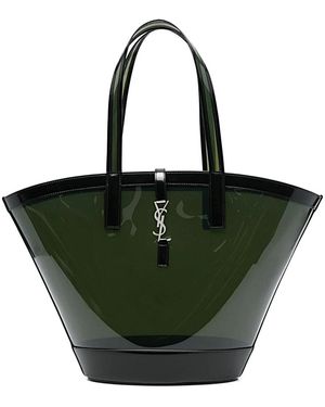 Saint Laurent Tote Bags - Verde