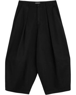 YMC Wide Trousers - Negro