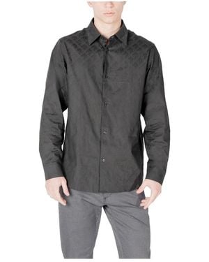 ARMANI EXCHANGE Casual Shirts - Grey