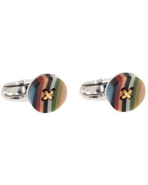Paul Smith Cufflinks & Tie Clips - Metallizzato