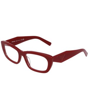 Prada D09V Optisch Montuur - Rood