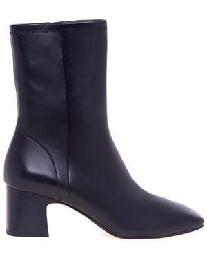 Ash Heeled Boots - Azul