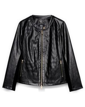 FIORELLA RUBINO Light Jackets - Nero