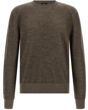 Brioni Crewneck Sweater - Groen