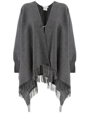 Le Tricot Perugia Capes - Grigio