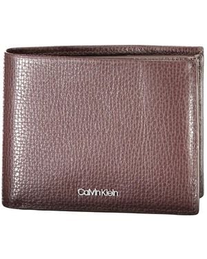 Calvin Klein Wallets & Cardholders - Purple