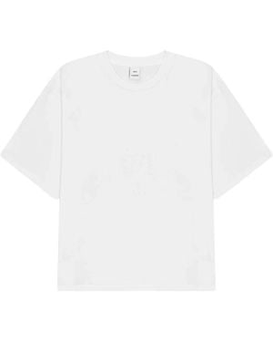 Won Hundred Houston Plain T-Shirt - Wit