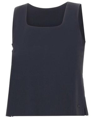 Rrd Sleeveless Tops - Blue