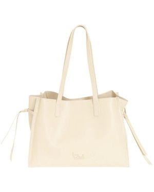 BY BYBLOS Tote Bags - Neutro