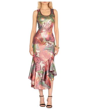Etro Party Dresses - Rojo