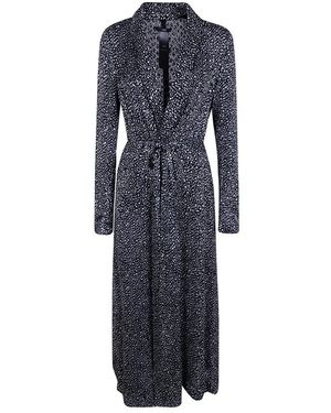 SAPIO Jassen ,Veelkleurig ,Belted Coats - Blauw