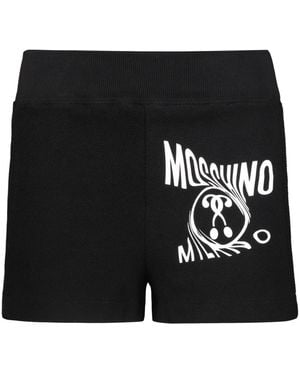Moschino Short Shorts - Black