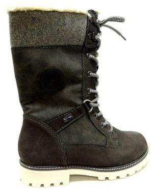 Remonte Grauer Stiefelette - Grün