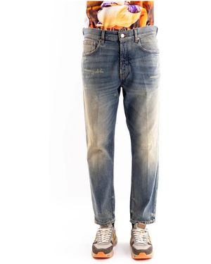 Don The Fuller Straight Jeans - Bleu