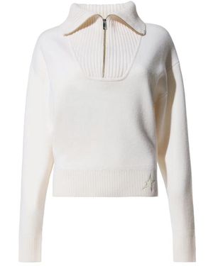 Perfect Moment 2381 Fleece Turtleneck - Weiß