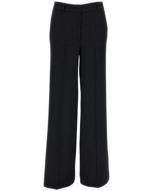 P.A.R.O.S.H. Wide Trousers - Negro