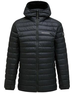 Peak Performance Down Jackets - Negro