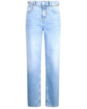 Liu Jo Straight Jeans - Blue