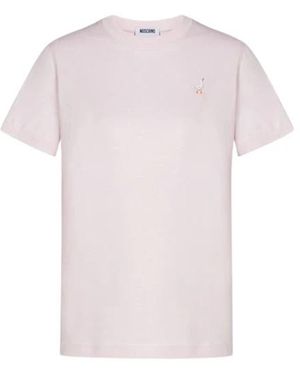 Moschino T-Shirts - Pink