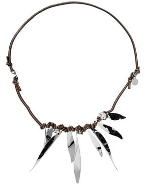 Marni Necklaces - Metálico