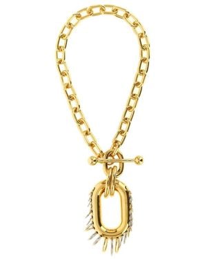Rabanne Necklaces - Metallic