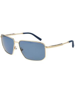 Timberland Accessoires ,Geel ,Tb 9035 Zonnebrillen - Blauw