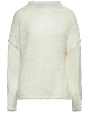 Rus Round-Neck Knitwear - Wit