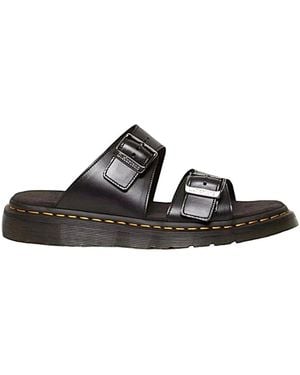 Dr. Martens Sliders - Noir
