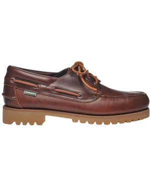 Sebago Sailor Shoes - Marron