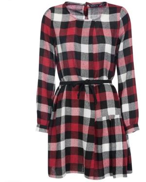 Woolrich Short Dresses - Rojo
