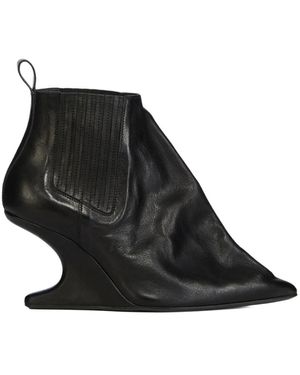 Rick Owens Heeled Boots - Negro