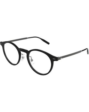 Montblanc Glasses - Black