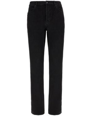 Saint Laurent Straight Fit Jeans - Black
