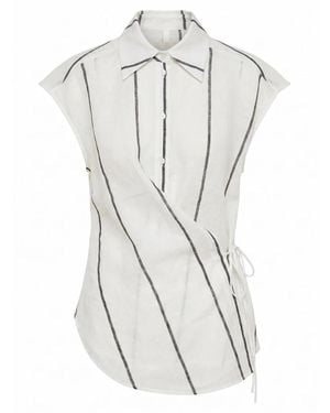 MEIMEIJ Shirts - Metallic