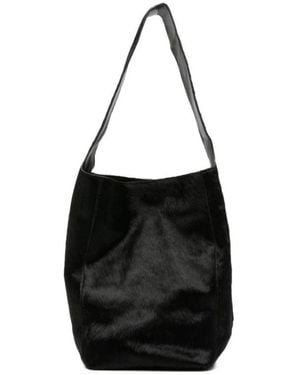 Alysi Schultertasche - Schwarz