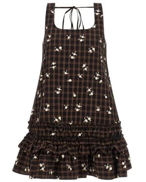 Ganni Short Dresses - Noir
