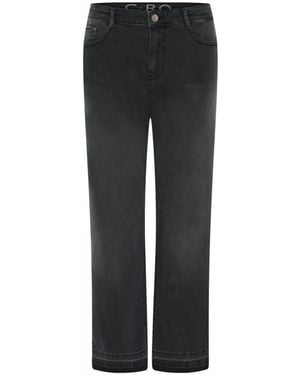 Cro Straight Fit Jeans - Grey