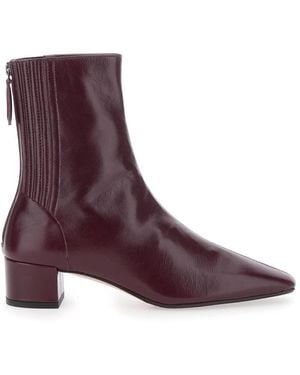 Aquazzura Saint Honoré Bootie 35 - Purple