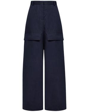 Stella McCartney Wide Trousers - Azul