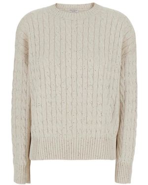 Brunello Cucinelli Truien - Grijs